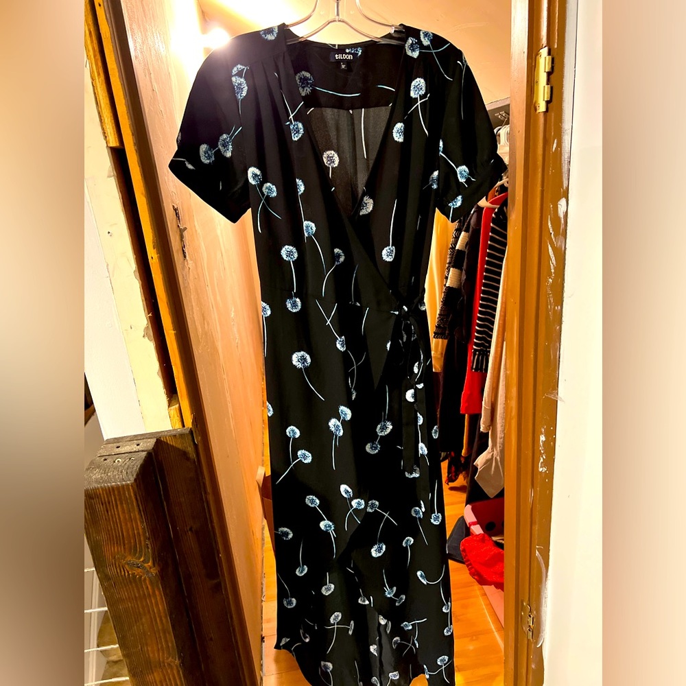 Wrap dress size small